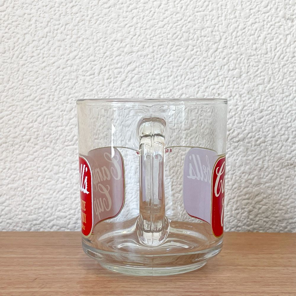 アンカーホッキング ANCHOR HOCKING キャンベルスープ campbell's マグカップ USコレクティブル H8.7㎝ USビンテージ ◇