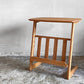 モモナチュラル MOMO Natural サイド B テーブル SIDE B TABLE マガジンラック W55cm オーク無垢材 ナチュラルデザイン ■