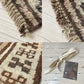 バハル Bahr ビンテージ 手織 タイマニ ラグ Vintage Taimani rug アフガニスタン 60's ウール Wool チナール トライバルラグ ★