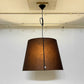 モーイ moooi molha ペンダントライト 照明 ファブリックシェード ブラウン オランダ ●
