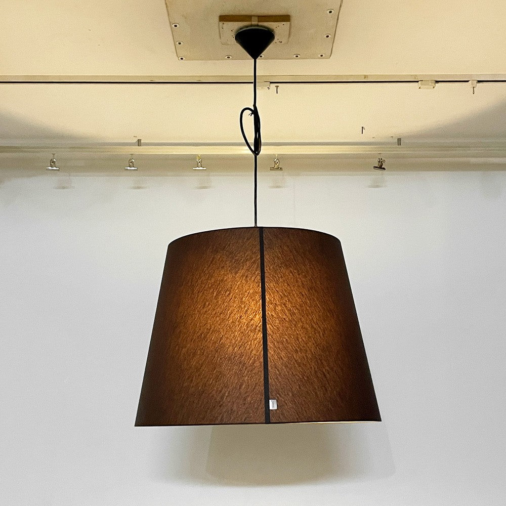 モーイ moooi molha ペンダントライト 照明 ファブリックシェード ブラウン オランダ ●