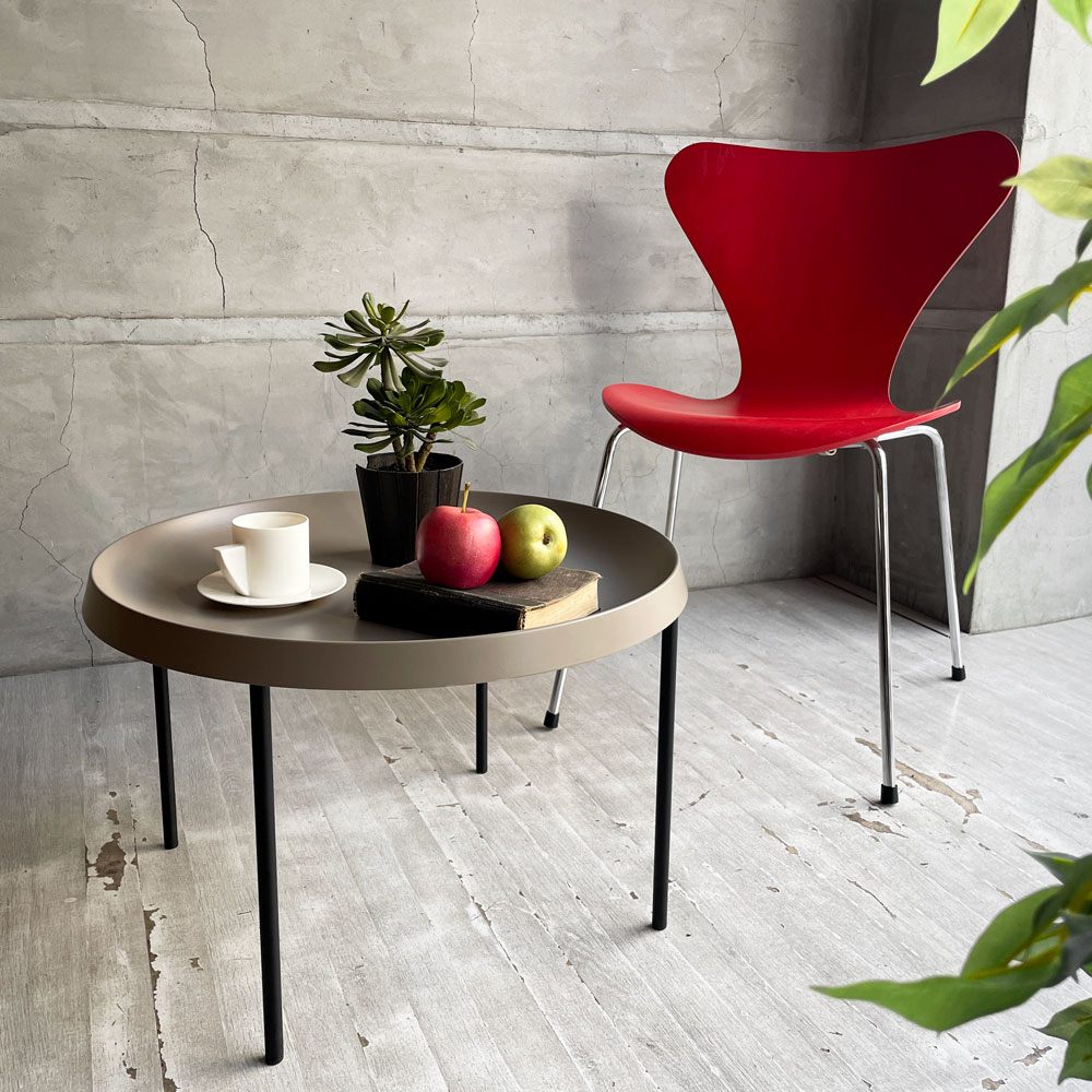 ヘイ HAY トゥーロウ TULOU COFFEE TABLE トレイテーブル サイドテーブル ローテーブル モカ フルーツボウル ガムフラテージ 北欧 デンマーク ♪