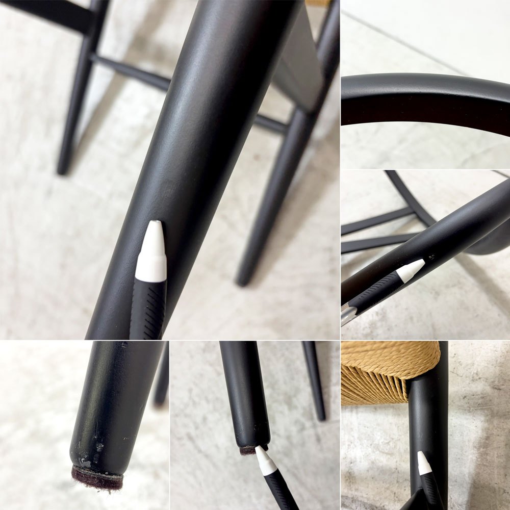カールハンセン&サン Carl Hansen&Son Yチェア CH24 ハンス J. ウェグナー ビーチ材 ブラックラッカー 北欧家具 デンマーク ●