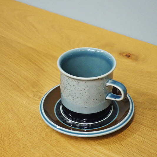 アラビア ARABIA メリ Meri ティーカップ＆ソーサー ウラ・プロコッペ Ulla Procope ビンテージ フィンランド 北欧食器 ◎