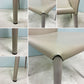 カリガリス Calligaris ボヘム BOHEME ダイニングチェア トープ 再生レザー ミニマル モダン イタリア A ◎