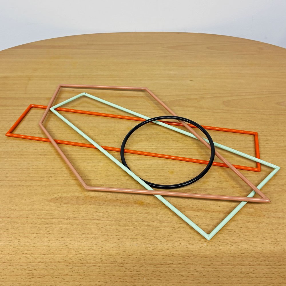ヴァレリーオブジェクツ Valerie Objects トリベット trivets 鍋敷き 壁掛け ウォールアート Muller Van Severen ベルギー ◎