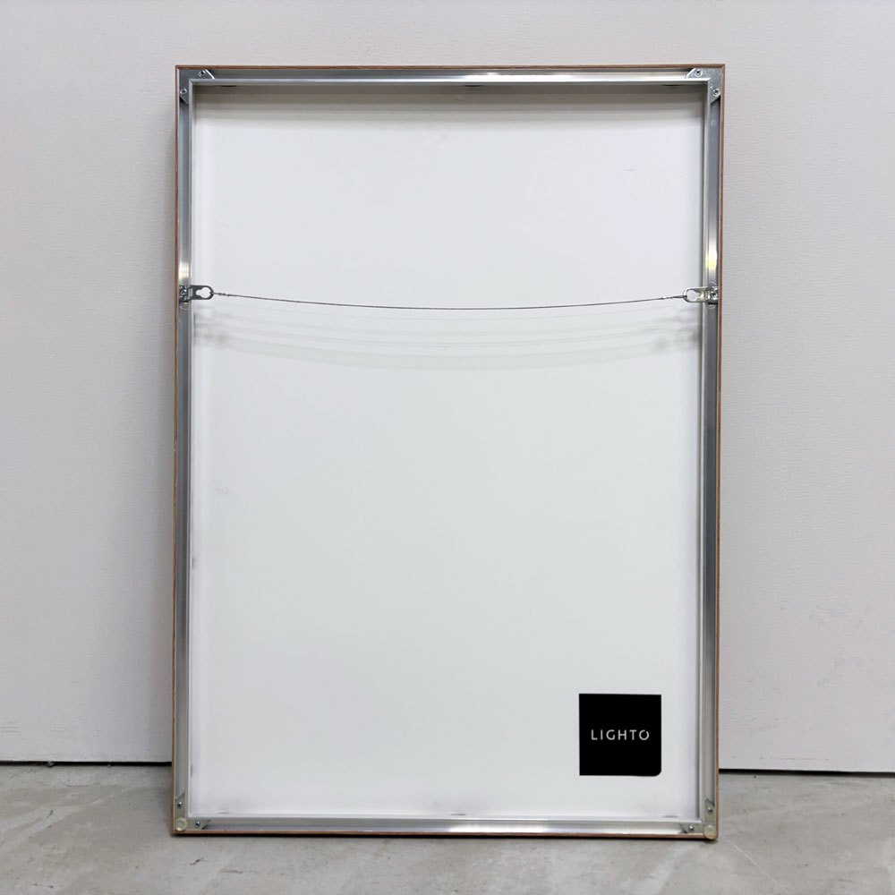 奈良美智 I want to see the Bright ポスター 額装品 N's YARD 現代美術 ●