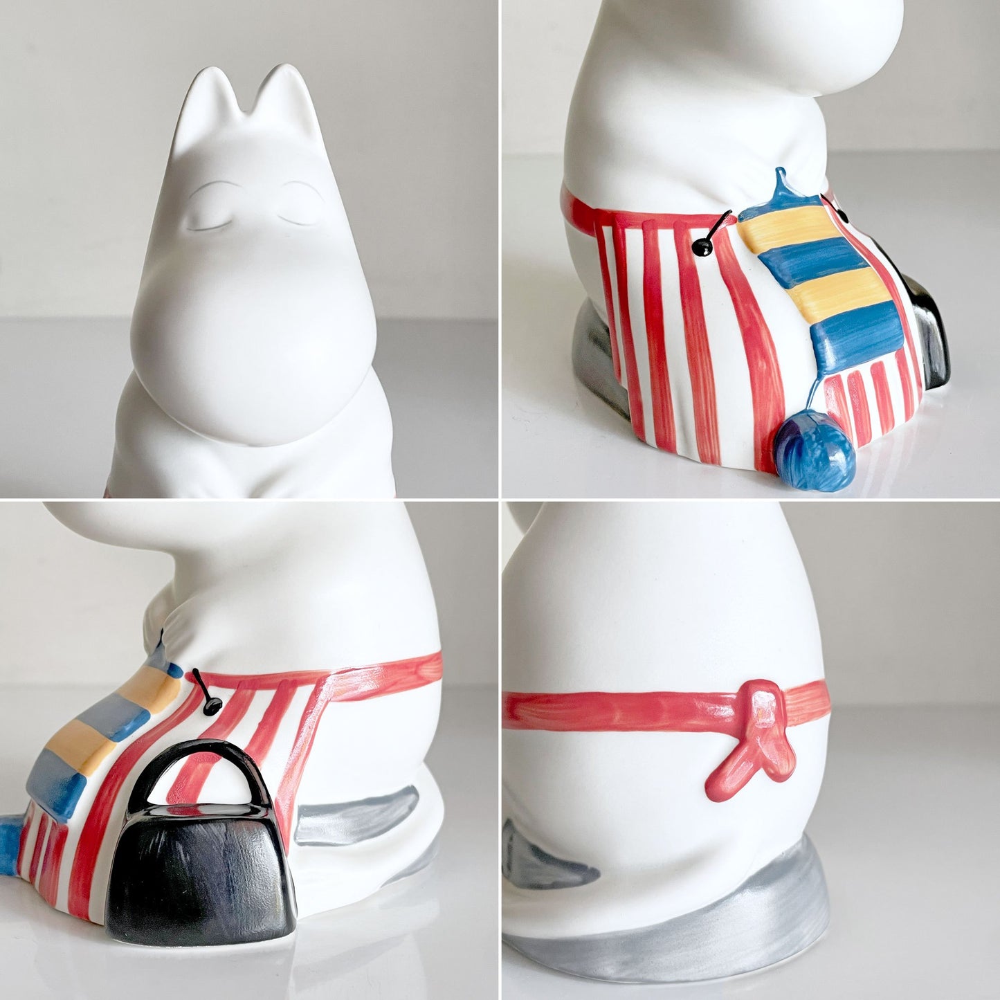 アラビア ARABIA ムーミン フィギュア MOOMIN ムーミンママ 編み物 人形 フィギュリン 陶器 フィンランド 北欧雑貨 廃番 ■