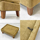 トラックファニチャー TRUCK FURNITURE FKソファ FK SOFA オットマン F-21 コーデュロイ フェザークッション ウォールナット材 ●