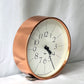 タカタレムノス Lemnos リキクロック Riki Clock 20.4cm 掛け時計 ウォールクロック 銅の時計 渡辺力 100周年 記念モデル ◇