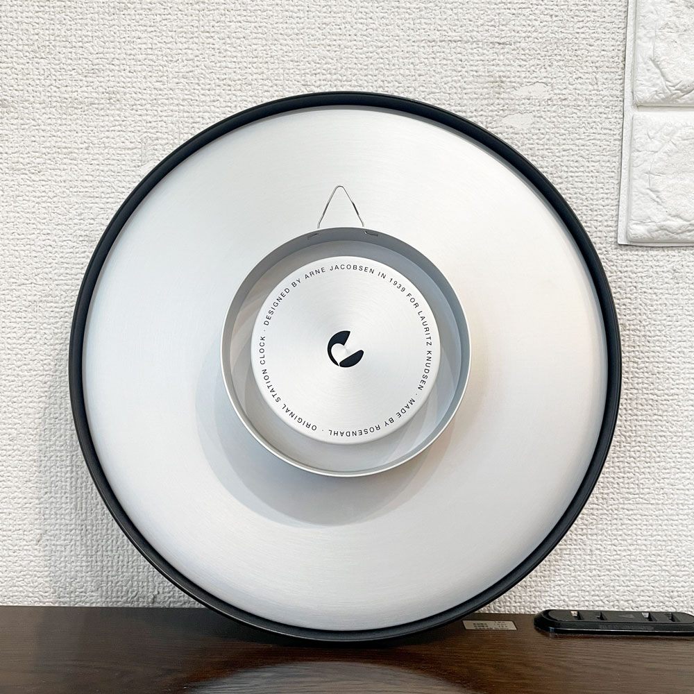 ローゼンダール ROSENDAHL ステーション STATION ウォールクロック 掛け時計 アルネ・ヤコブセン Arne Jacobsen デンマーク ◎
