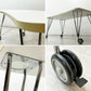 カルテル Kartell マックステーブル MAX TABLE ホワイト ミーティングテーブル キャスター付 フェルーチョ・ラヴィアーニ Ferruccio Laviani イタリア ●