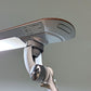 スワン電気 LED エグザーム フロアライト LEX-958NA+FB-991 WH 木目調 ダークブラウン 未使用品 黒澤正之 ◎