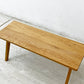 ドアーズリビングプロダクツ DOORS LIVING PRODUCTS ボシー BOTHY ベンチ オーク無垢材 コンパスレッグ ●