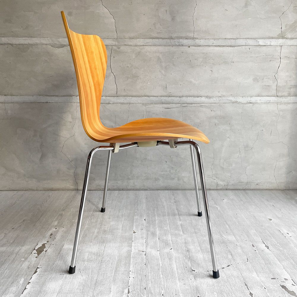 フリッツハンセン Fritz Hansen セブンチェア Seven Chair ダイニングチェア アルネヤコブセン Arne Jacobsen ナチュラルチェリー 北欧家具 C ♪