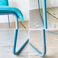 カッシーナ Cassina ixc. メンブレン MEMBRANE スタッキングチェア ダイニングチェア ブルー イタリア B ★