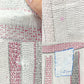 ビンテージキルト vintage 古布 インドキルト 165×120cm ハンドメイド LIGHT YEARS取扱 ●