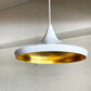 トムディクソン Tom Dixon ビート ワイドペンダント BEAT WIDE PENDANT ペンダントライト ホワイト 真鍮 未使用品 定価：16,5000- ■