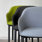 ヴィトラ Vitra ソフトシェル SOFTSHELL アームチェア 4レッグベース ロナン＆エルワン・ブルレック ダークグレー 定価111,100円 ◇