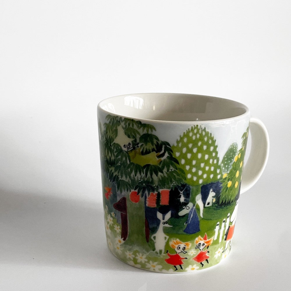 アラビア ARABIA ムーミンマグ MOOMIN フィンランド独立100周年記念 タンペレ市立ムーミン美術館 2017年限定 トーベ・ヤンソン フィンランド 北欧食器 ■