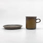 ラビア ARABIA ルスカ RUSKA コーヒーカップ＆ソーサー C&S ウラ・プロコッペ Ulla Procope フィンランド 北欧食器 B ●