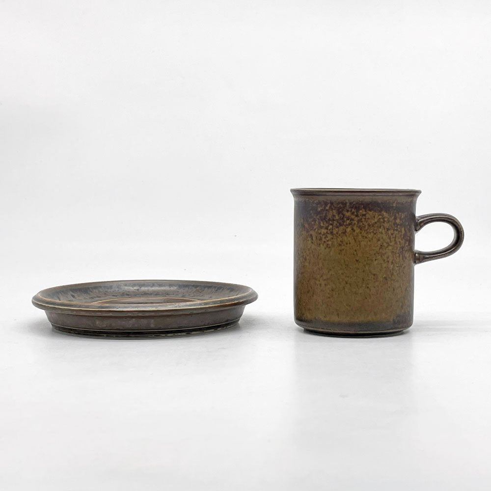 ラビア ARABIA ルスカ RUSKA コーヒーカップ＆ソーサー C&S ウラ・プロコッペ Ulla Procope フィンランド 北欧食器 B ●