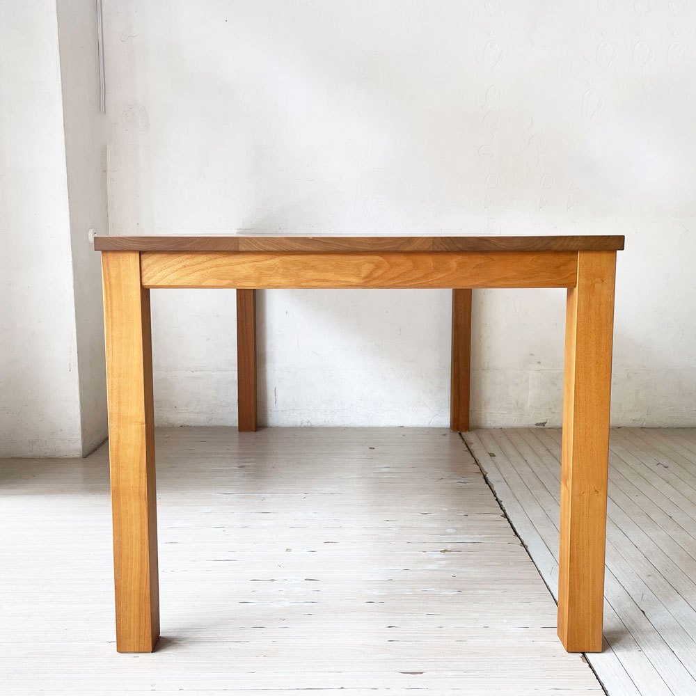 ウッドユウライクカンパニー WOOD YOU LIKE COMPANY ベイシック BASIC 24T I型 ダイニングテーブル ウォールナット材 神山公一 ★