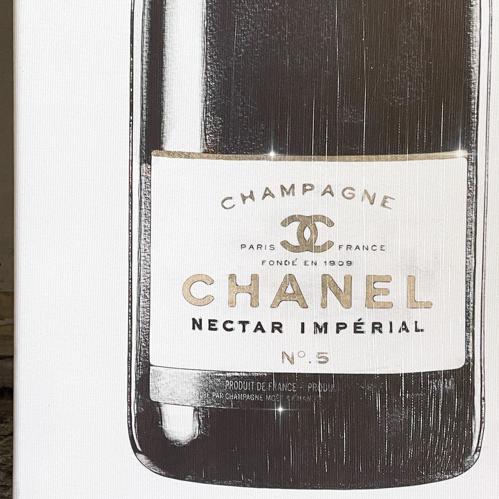 オリバーガル Oliver Gal シャネル シャンパン One of A Kind Champagne ウォールアート 証明書付き アメリカ ■