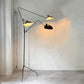 イデー IDEE ランパデール トワ ルミエーレ LAMPADAIRE 3 LUMIERES フロアライト スタンドライト 3灯 ブラック セルジュ・ムーユ 参考定価￥320,000- ★