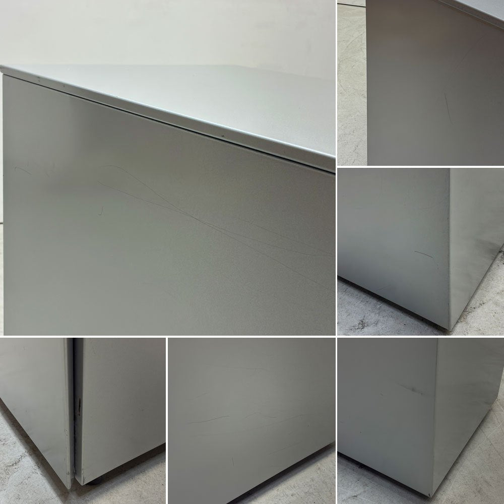カッシーナ Cassina ixc. AFドロワー AF DRAWER デスクキャビネット ワゴン 鍵付属 キャスターロック機能付き イタリア A ●