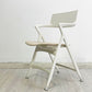 カルテル kartell ドリーチェア Dolly Chair プライウッドシート ホワイトウォッシュ 折りたたみ アントニオ・チッテリオ イタリア 希少廃番 ●