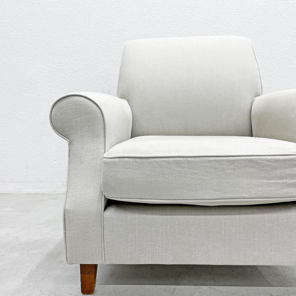 イデー IDEE ラインソファ LINE SOFA 1Pソファ 1人掛け ファブリック クラシカルスタイル 〓