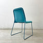 カッシーナ Cassina ixc. メンブレン MEMBRANE スタッキングチェア ダイニングチェア ブルー イタリア B ●