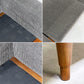 パシフィックファニチャーサービス PACIFIC FURNITURE SERVICE P.F.S スタンダードC STANDARD C 3Pソファ 3シーター Mo Black ●