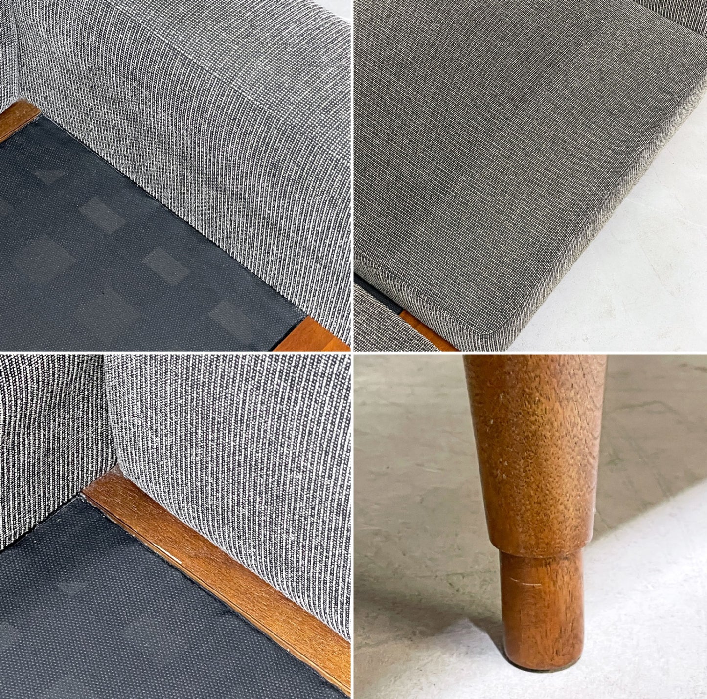 パシフィックファニチャーサービス PACIFIC FURNITURE SERVICE P.F.S スタンダードC STANDARD C 3Pソファ 3シーター Mo Black ●