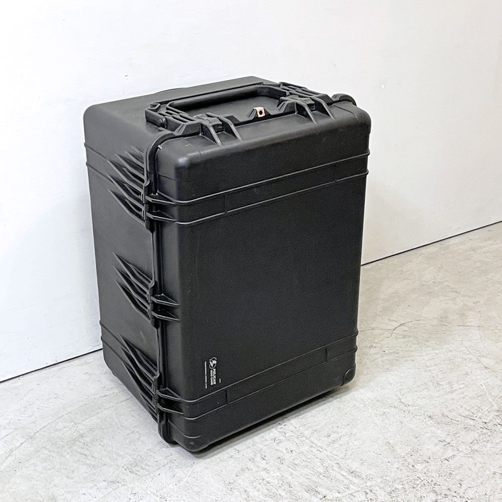 ペリカン PELICAN プロテクターハードケース 1660 キャリーケース 160L キャスター付き 防塵 防水 耐熱 耐寒 米軍規格 アメリカ 参考定価 ￥130,412- 現状品 ●
