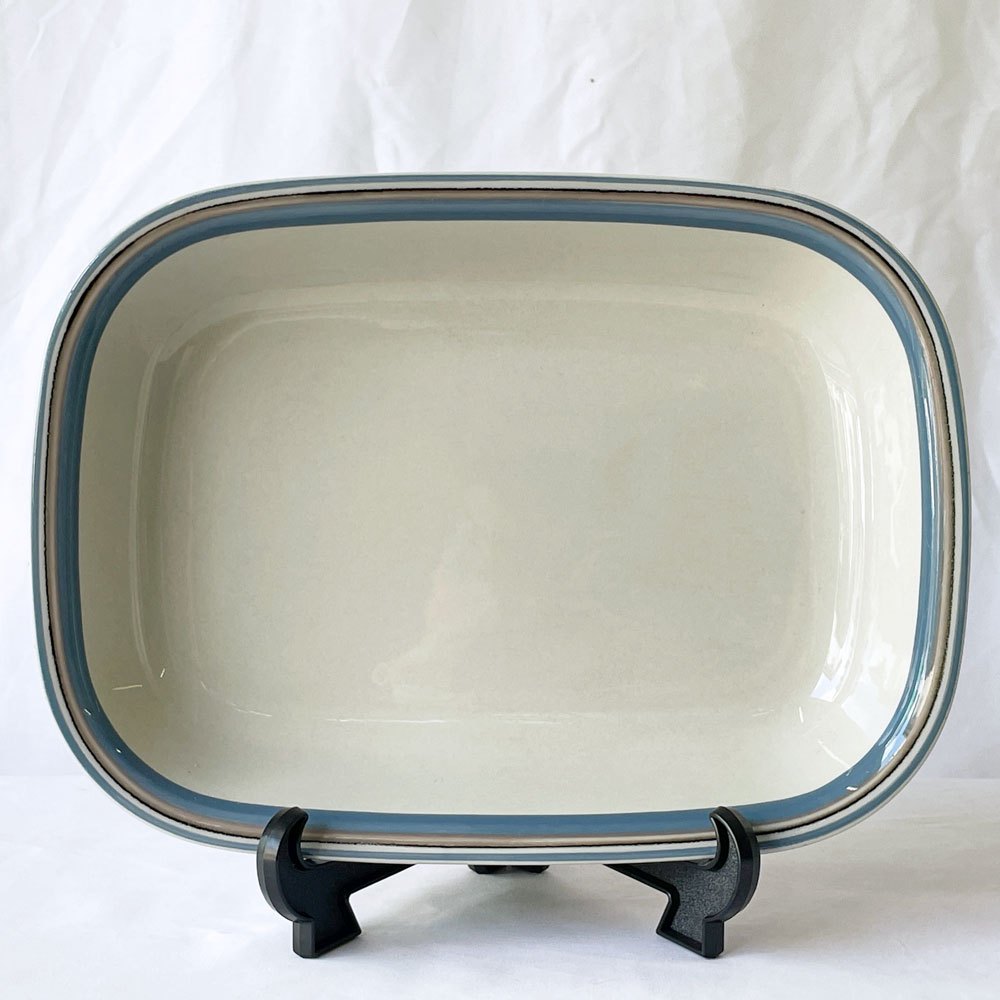 アラビア ARABIA ウートゥア Uhtua スクエアプレート 長皿 深皿 W30cm ウラ・プロコッペ フィンランド 北欧食器 ◇