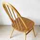 アーコール Ercol クエーカー チェア ダイニングチェア ビンテージ エルム×ビーチ材 英国家具 ★