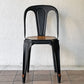 ノーザンオハイオインダストリアル Northern Ohio Industrial マルチプルズチェア Multipls Chair ダイニングチェア スタッキング ブラックスチール インダストリアルデザイン C ◇