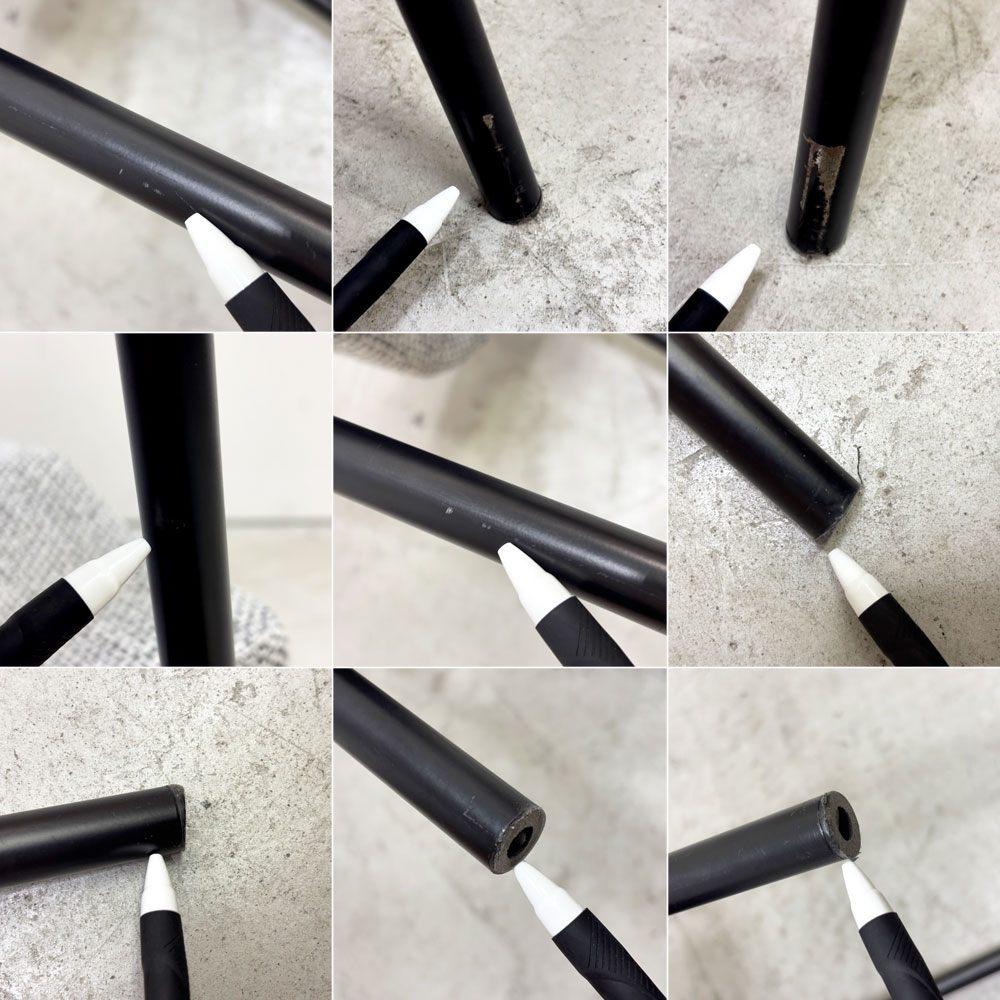 株式会社キノシタ Kinoshita Co., LtdA コッコレ coccole アームチェア C311 スチールパイプ モールドウレタン PVCレザー B ●