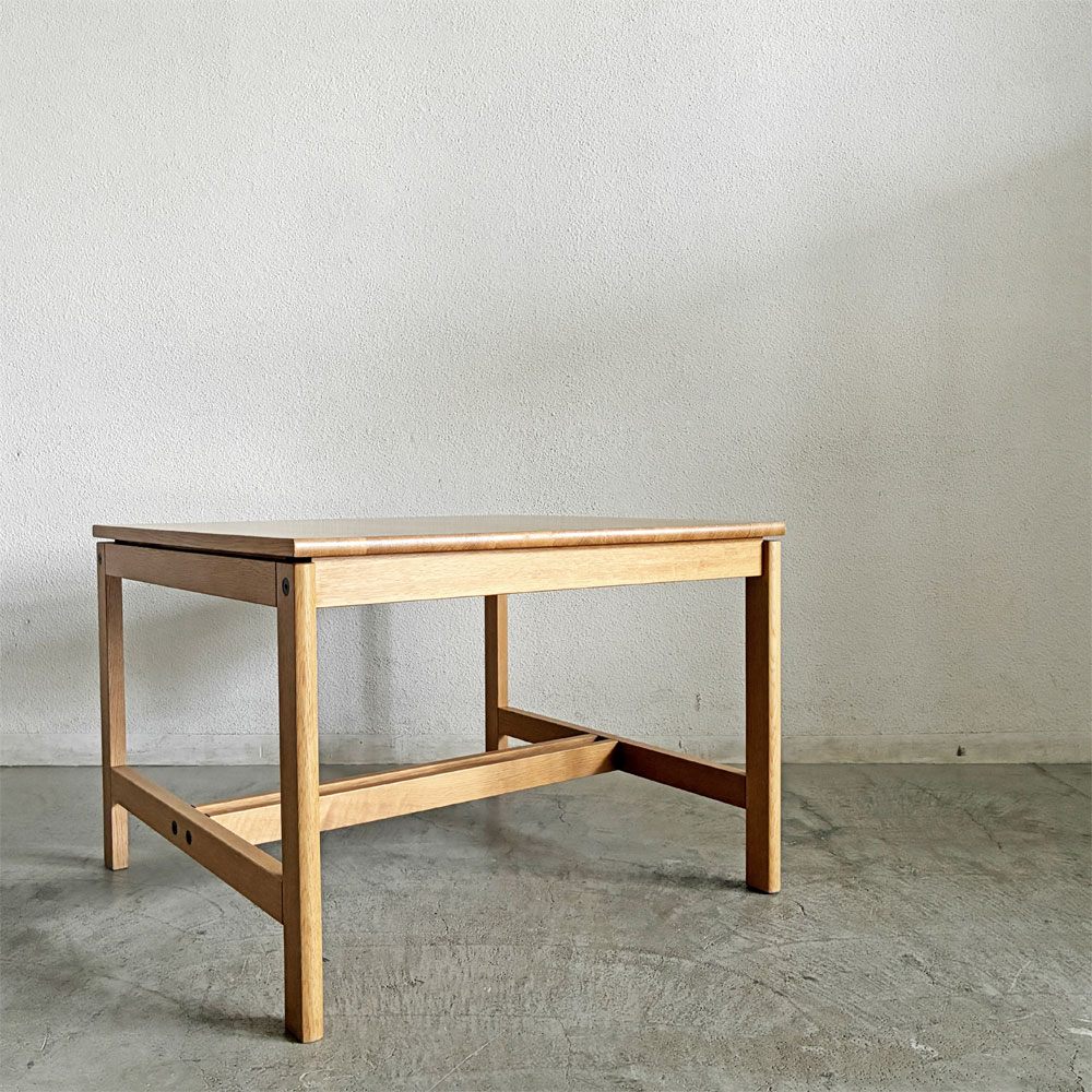 フレデリシア FREDERICIA 5393 コーヒーテーブル センターテーブル オーク材 スクエア W76cm ソーレン・ホルスト デンマーク 北欧ビンテージ 〓