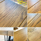 アクメ ファニチャー ACME Furniture グランビュー ダイニングテーブル GRAND VIEW Dining table オーク無垢材 Sサイズ インダストリアルデザイン ◎