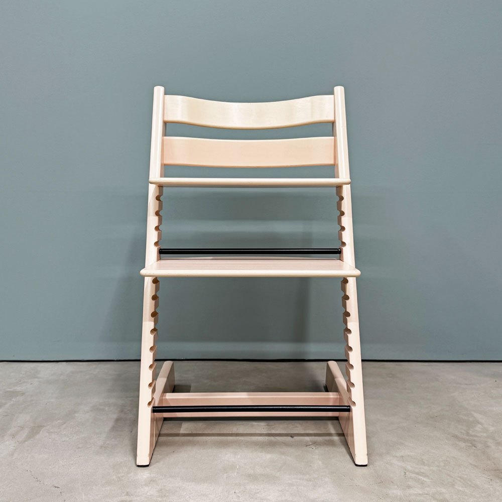 ストッケ STOKKE トリップトラップ TRIPP TRAPP ベビーチェア キッズチェア S/N5～ セレーヌピンク ノルウェー 北欧家具 ◎