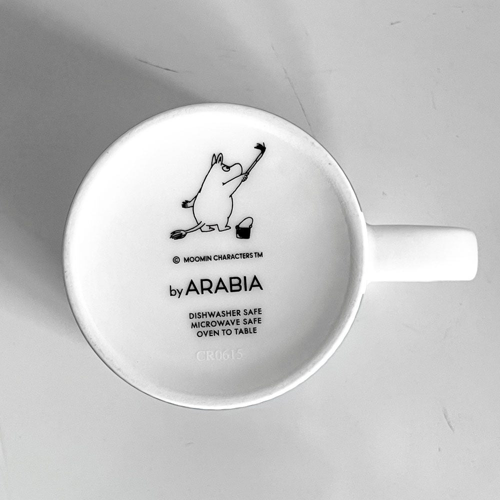 ARABIA アラビア ムーミンマグ MOOMIN スティンキー グレー トーベ・ヤンソン フィンランド 北欧食器 ■