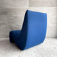 ヴィトラ vitra アムーベ Amoebe ラウンジチェア 1人掛け ソファ ロイヤルブルー ヴェルナー・パントン Verner Panton スペースエイジ ♪