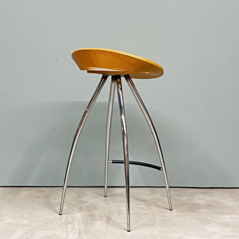 マジス MAGIS ライラスツール Lyra Stool カウンターチェア ハイスツール ビーチ材 定価￥54,000- 廃盤 ◎