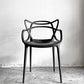 カルテル Kartell マスターズチェア Masters Chair ブラック アームチェア フィリップ・スタルク Philippe Starck イタリア 定価￥48,400- ■