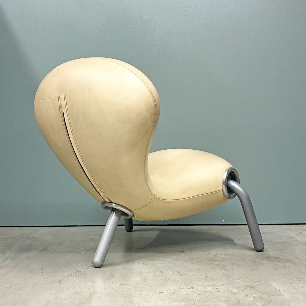 イデー IDEE エンブリオ チェア 1988 EMBRYO CHAIR 1988 ラウンジチェア マーク・ニューソン 廃番 ◎