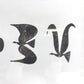 山口一郎 ブラックバード blackbird アートポスター プリント×ハンドペインティング 直筆サイン入り レッド 額装品 ●