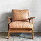 ドアーズリビングプロダクツ DOORS LIVING PRODUCTS ボシー ソファ BOTHY Sofa 1P オーク材 2020年 期間限定オーダー 本革 ブラウン アーバンリサーチ ■